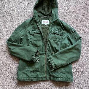 Mossimo Supply Green Jacket (womens)